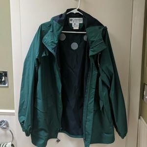 Columbia Rain Jacket